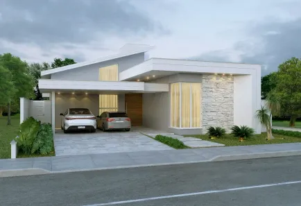Casa de Condomínio com 4 Quartos à venda, 358m² no Manguinhos, Serra