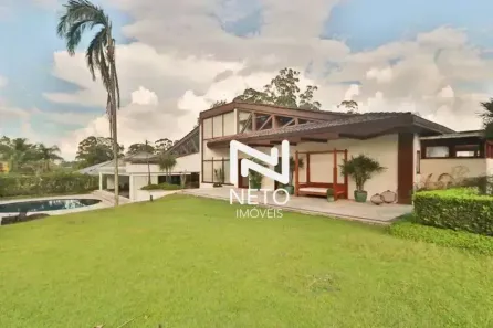 Casa de Condomínio com 5 Quartos para alugar, 3300m² no Residencial Tamboré, Barueri