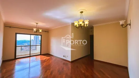 Apartamento com 3 Quartos à venda, 123m² no Vila Monteiro, Piracicaba