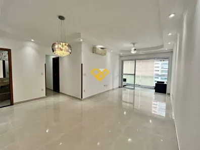 Apartamento com 3 Quartos para alugar, 118m² no Aparecida, Santos