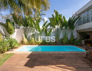 Casa de Condomínio com 3 Quartos à venda, 217m² no Residencial Alphaville Flamboyant, Goiânia