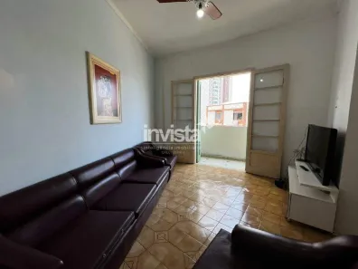 Apartamento com 2 Quartos à venda, 75m² no José Menino, Santos