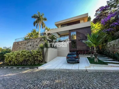 Casa com 4 Quartos à venda, 450m² no Marapé, Santos