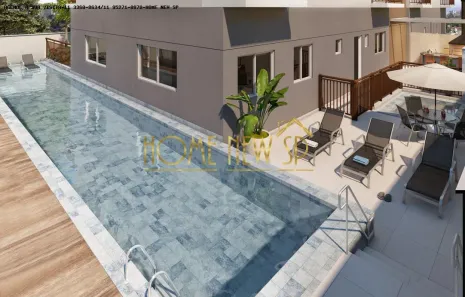 Apartamento com 2 Quartos à venda, 40m² no Perdizes, São Paulo
