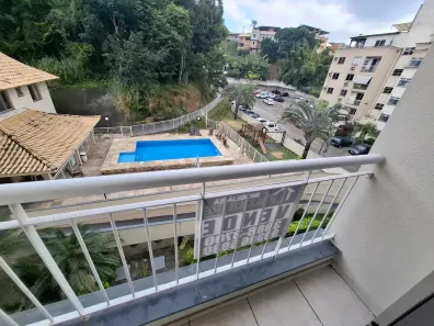 Apartamento com 2 Quartos à venda, 55m² no Praça Seca, Rio de Janeiro