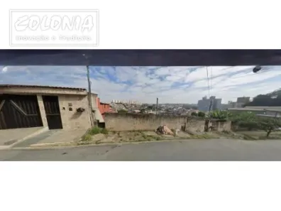 Lote/Terreno à venda, 289m² no Vila Suíça, Santo André