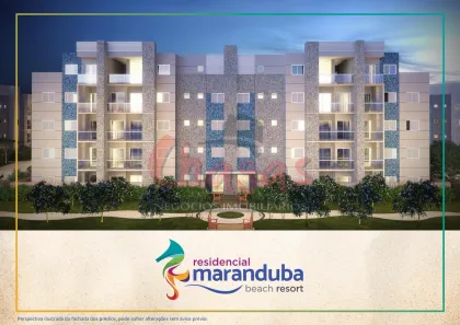 Apartamento com 2 Quartos à venda, 58m² no Sapé, Ubatuba
