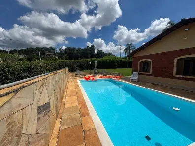 Fazenda/Sítio com 5 Quartos à venda, 482m² no Recanto das Flores, Indaiatuba