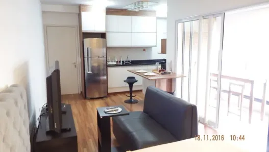 Flat com 1 Quarto para alugar, 38m² no Paraíso, São Paulo