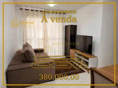 Apartamento com 2 Quartos à venda, 55m² no Parque Residencial Laranjeiras, Serra