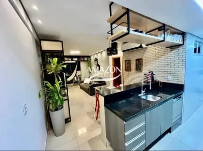 Apartamento com 2 Quartos para alugar, 73m² no Nossa Senhora das Graças, Manaus