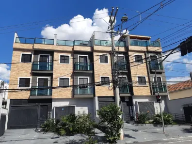 Apartamento com 1 Quarto para alugar, 55m² no Bangú, Santo André