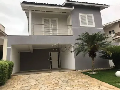 Casa de Condomínio com 4 Quartos à venda, 260m² no Terras de Piracicaba, Piracicaba