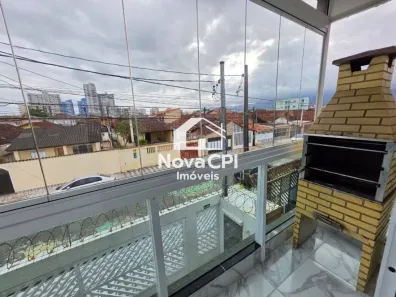 Casa de Condomínio com 3 Quartos à venda, 64m² no Maracanã, Praia Grande