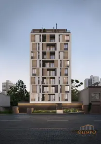 Apartamento com 1 Quarto à venda, 34m² no Mercês, Curitiba