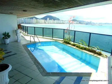 Apartamento com 4 Quartos à venda, 380m² no Jardim Astúrias, Guarujá