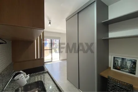 Apartamento com 1 Quarto para alugar, 26m² no Santo Amaro, São Paulo