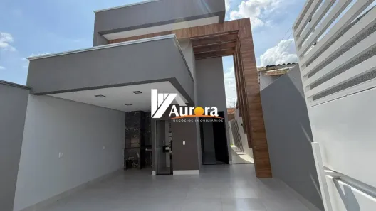 Casa com 3 Quartos à venda, 123m² no Novo Horizonte II, Canaã dos Carajás