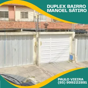 Casa com 2 Quartos à venda, 82m² no Manoel Sátiro, Fortaleza