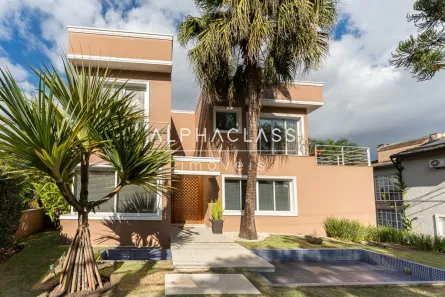 Casa de Condomínio com 4 Quartos à venda, 600m² no Alphaville, Santana de Parnaíba