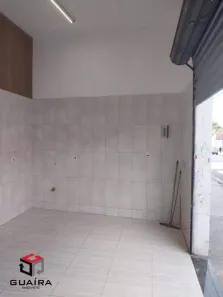 Ponto Comercial para alugar, 40m² no Vila Alzira, Santo André