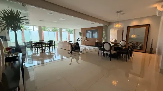 Casa de Condomínio com 5 Quartos à venda, 486m² no Residencial Granville, Goiânia