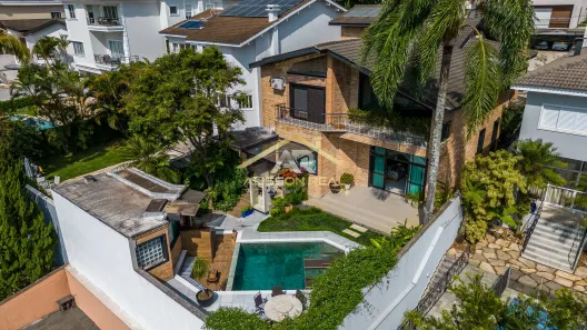 Casa de Condomínio com 4 Quartos à venda, 500m² no Alphaville, Santana de Parnaíba