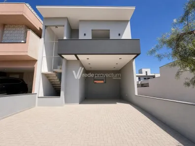 Casa de Condomínio com 3 Quartos à venda, 176m² no Vila Monte Alegre, Paulínia