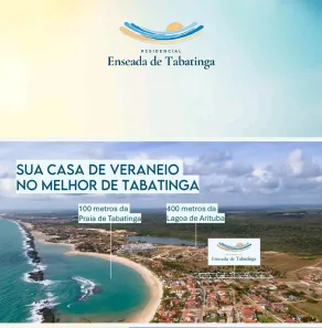Casa de Condomínio com 3 Quartos à venda, 123m² no , Nísia Floresta