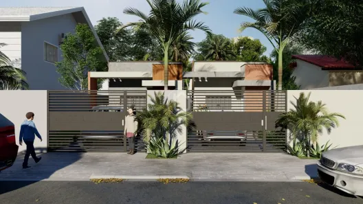 Casa com 2 Quartos à venda, 62m² no Residencial Figueiras do Parque, Campo Grande