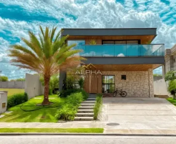 Casa de Condomínio com 4 Quartos à venda, 333m² no Centro, Eusébio