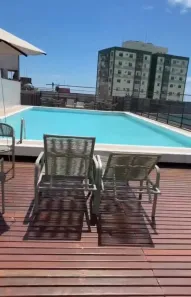 Apartamento com 1 Quarto para alugar, 64m² no Tambaú, João Pessoa