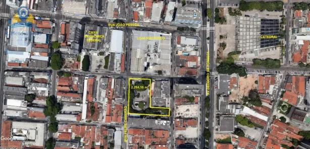 Lote/Terreno à venda, 2284m² no Cidade Alta, Natal
