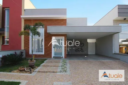 Casa de Condomínio com 3 Quartos à venda, 149m² no Parque Gabriel, Hortolândia