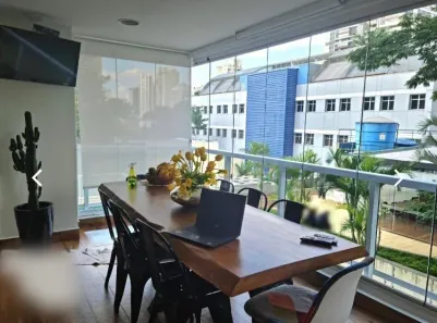 Apartamento com 4 Quartos à venda, 225m² no Cidade Monções, São Paulo