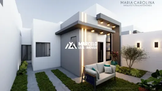 Casa com 3 Quartos à venda, 60m² no Bateias, Vitória da Conquista