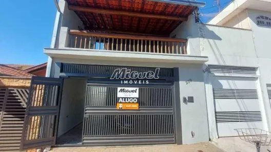 Casa com 3 Quartos para alugar, 127m² no Água Branca, Piracicaba