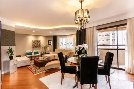 Apartamento com 4 Quartos à venda, 203m² no Centro, Curitiba