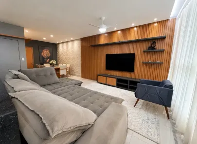 Apartamento com 3 Quartos à venda, 106m² no Jardim Atlântico, Goiânia