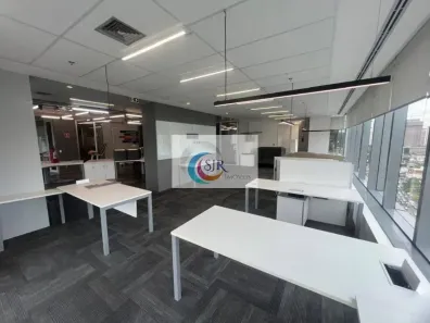 Sala Comercial para alugar, 870m² no Vila Cordeiro, São Paulo