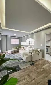 Apartamento com 3 Quartos à venda, 127m² no Guilhermina, Praia Grande