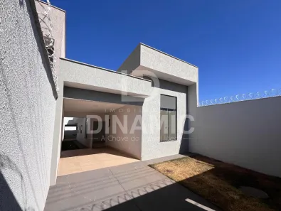 Casa com 3 Quartos à venda, 117m² no Jardim Cristalino, Aparecida de Goiânia