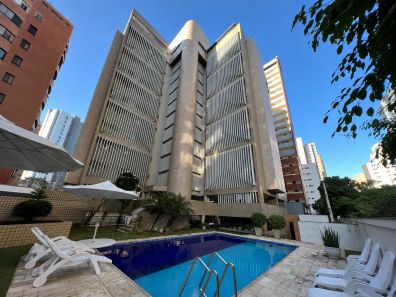 Apartamento com 3 Quartos à venda, 150m² no Meireles, Fortaleza