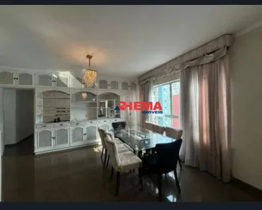 Apartamento com 3 Quartos à venda, 123m² no Pompéia, Santos