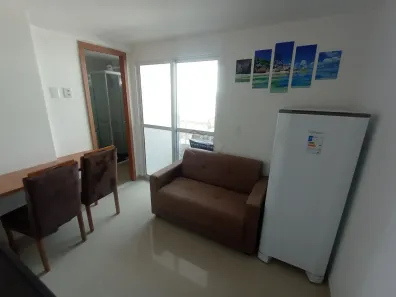 Apartamento com 1 Quarto para alugar, 26m² no Bessa, João Pessoa