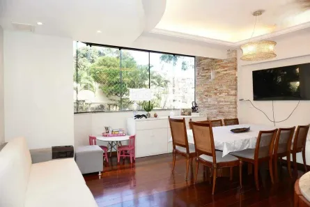 Apartamento com 3 Quartos à venda, 98m² no Santo Antônio, Belo Horizonte