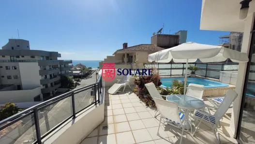Cobertura com 3 Quartos para alugar, 150m² no Bombas, Bombinhas