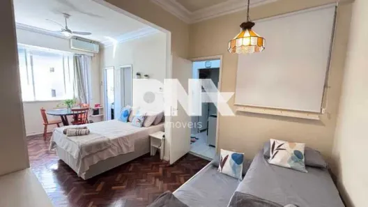 Kitnet com 1 Quarto à venda, 34m² no Botafogo, Rio de Janeiro