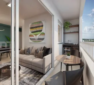 Apartamento com 2 Quartos à venda, 54m² no Calhau, São Luís