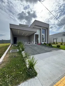 Casa de Condomínio com 3 Quartos à venda, 180m² no Terras Alpha Residencial 1, Senador Canedo
